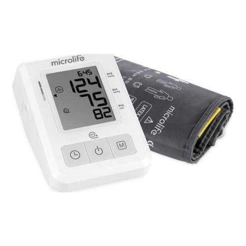 Microlife BP B1 Classic Blood Pressure Monitor Ψηφιακό Πιεσόμετρο Μπράτσου με Τεχνολογία IHB για Ανίχνευση Ακανόνιστου Καρδιακού Παλμού 1 Τεμάχιο